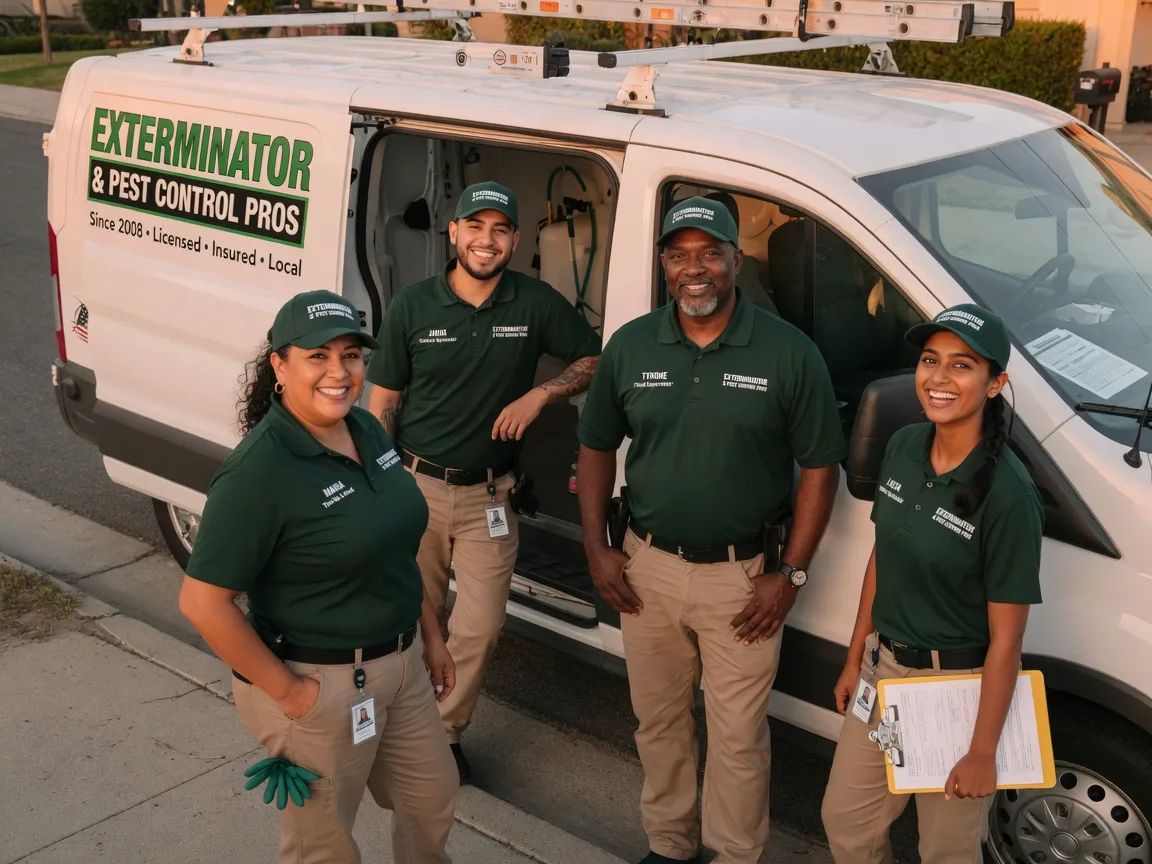 Emergency Pest Control company in Lisbon Falls, ME